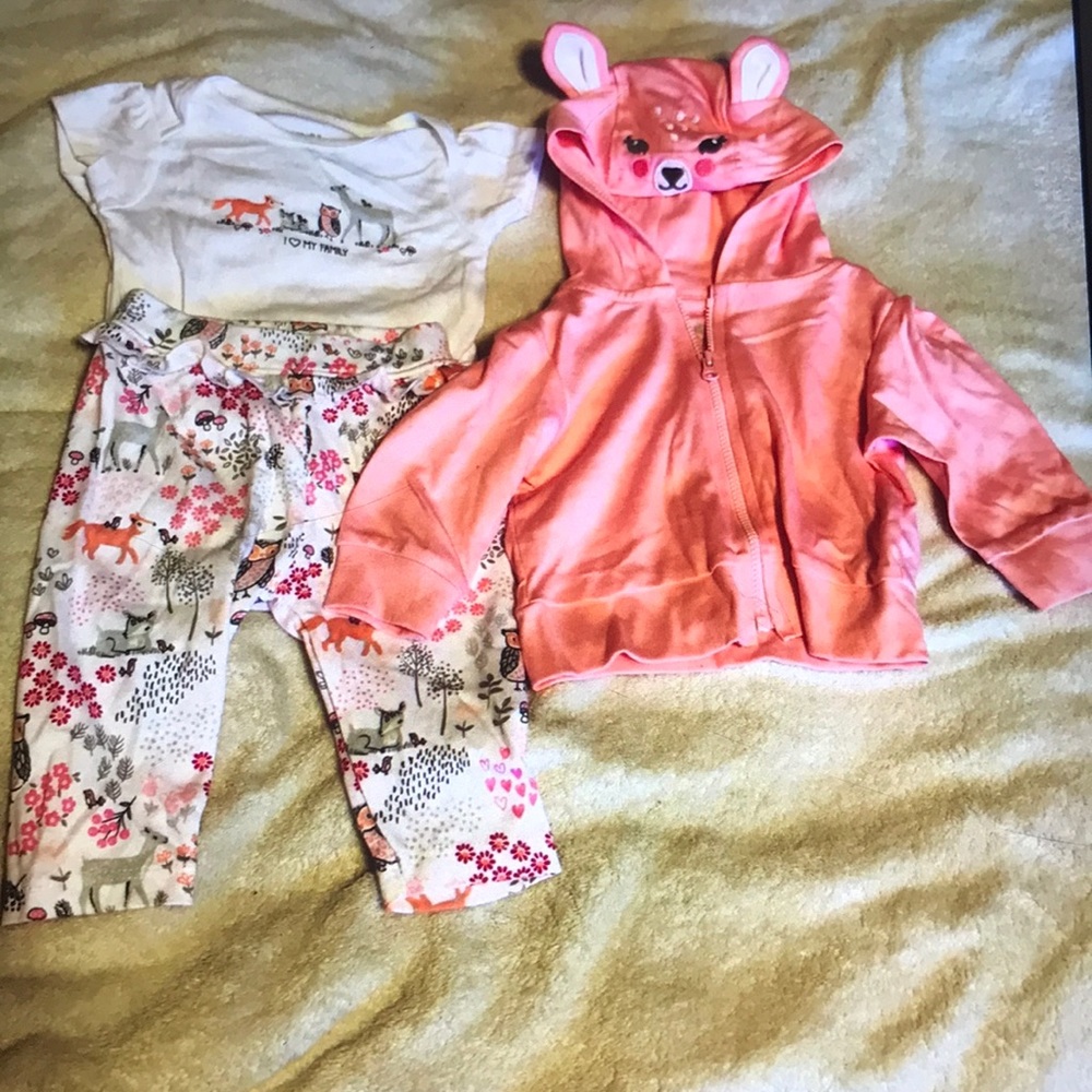 3 piece Children’s Place outfit